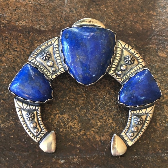 Carolyn Pollack Jewelry - Carolyn Pollack arrowhead lapis enhancer